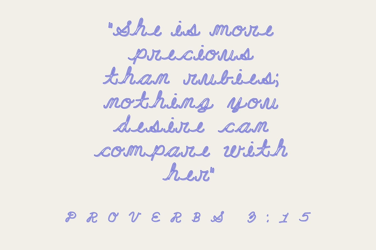 Cursive Practice a Hand-drawn Font, a Handwritten Font by Eryn Rose Design (Photo 5 of 11)