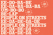 Rextro Old School Font, a Sans Serif Font by Storytype Studio (Thumbnail 8 of 15)