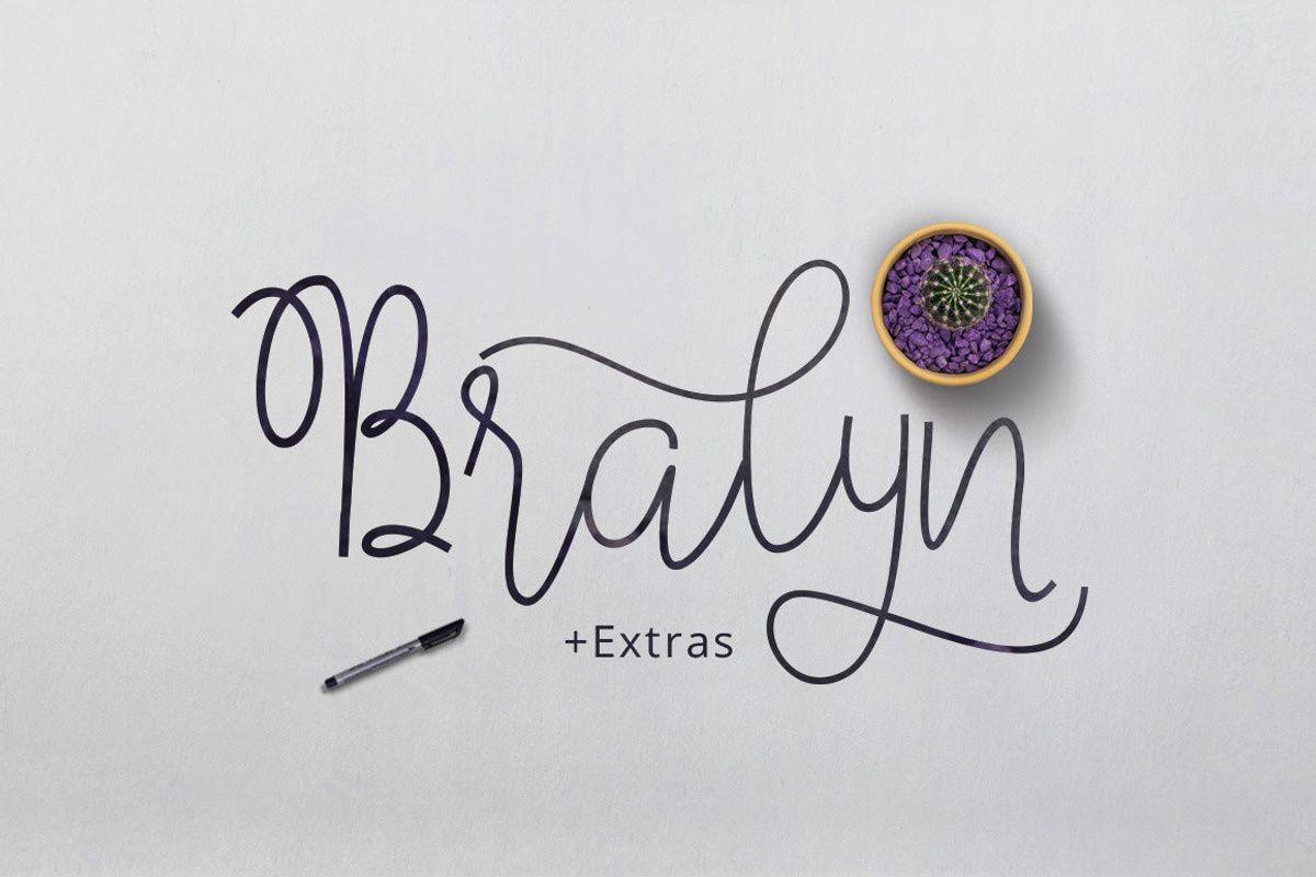 Bralyn Script