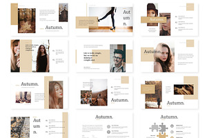 Autumn - Keynote Template