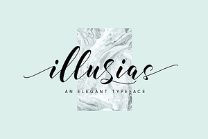 Illusias Elegant Font