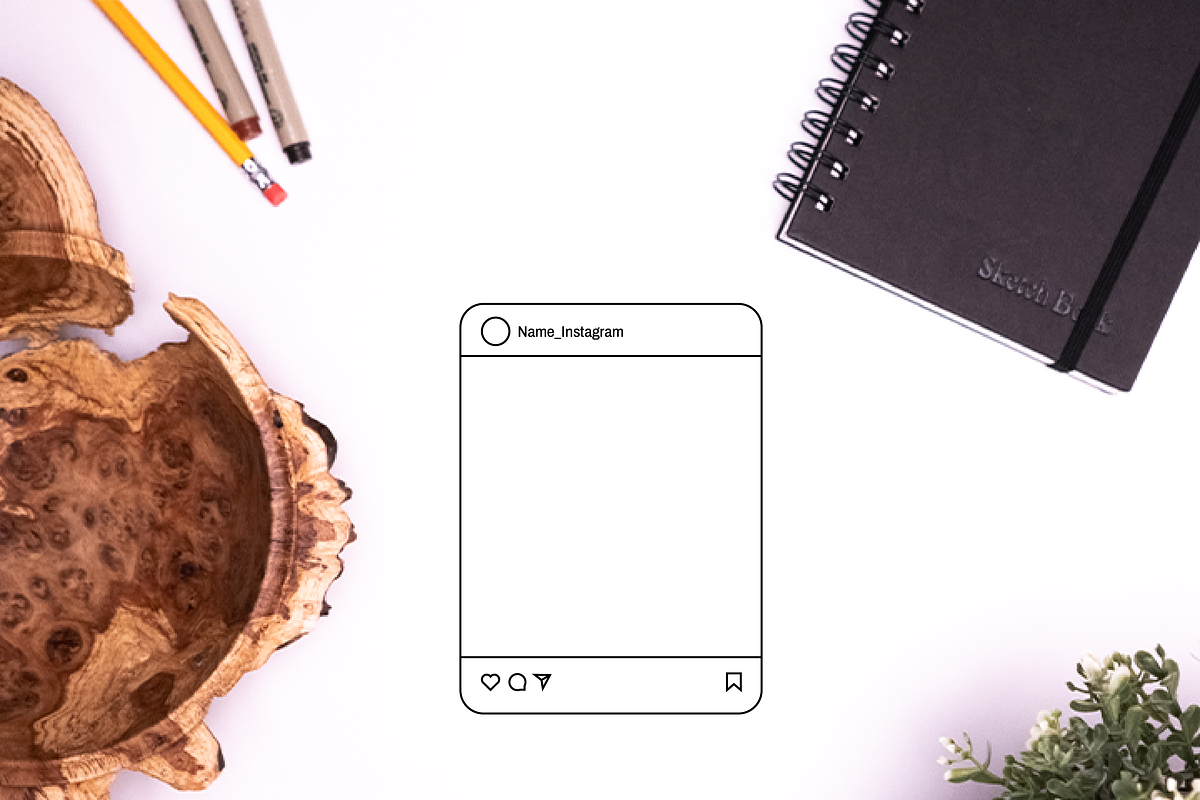 Instagram Mockup, a Templates & Theme by TimmDesign
