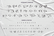 Rainy | Script Font, a Script Font by Scratchones (Thumbnail 7 of 8)