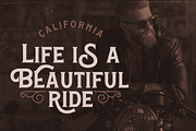 Hamston Display Vintage, a Sans Serif Font by Creatype Studio (Thumbnail 2 of 10)