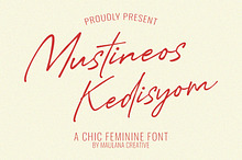 Mustineos Kedisyom Chic Feminine