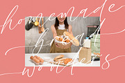Andore Roselan Elegant Calligraphy, a Script Font by stylishtype.co (Thumbnail 7 of 20)