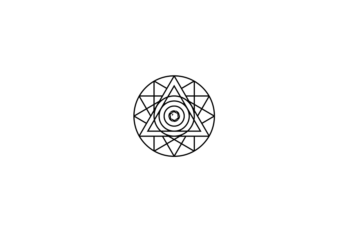 Luxury Sacred Geometric Logo, a Branding & Logo Template by Luxury Logos (Photo 3 of 4)