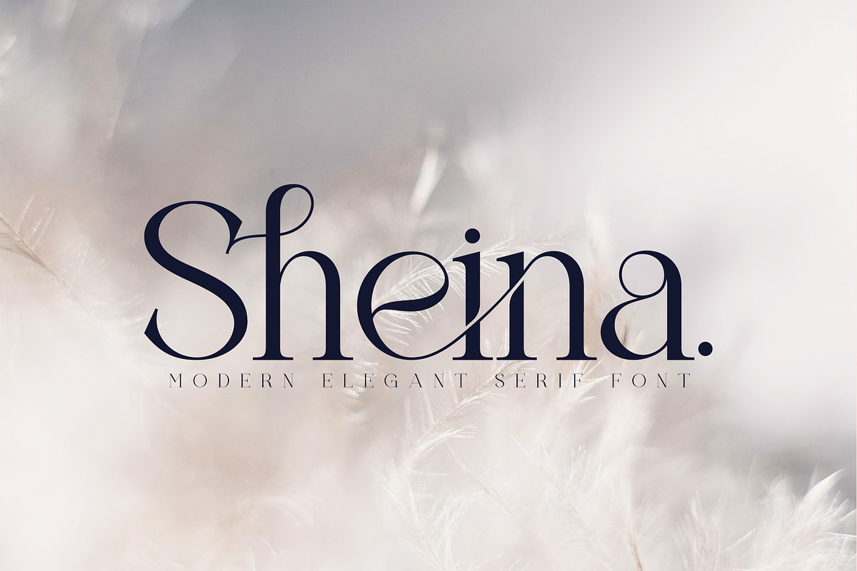 Sheina - Elegant Serif Font, a Serif Font by Ermedia Studio (Photo 13 of 13)