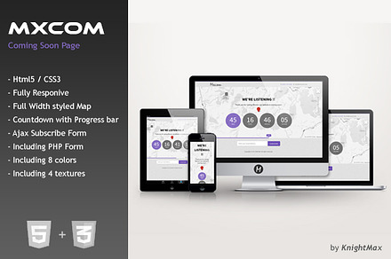 Mxcom - Coming Soon Page