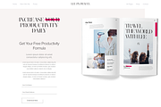 Lee Plowman WordPress Theme, a WordPress Template by Cubex Design (Thumbnail 10 of 13)