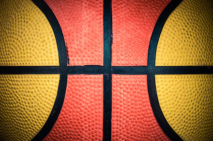 Basketball containing abstract, american, and athletics, a Sports & Recreation Photo by Pabkov