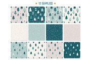 Scandinavian Christmas Mega Bundle, a Seasonal Illustration by C Design Studio (Thumbnail 11 of 15)