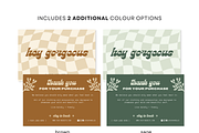 3 Thank You Cards - 4x6 Template, a Card Template by Ashleigh Green Studios (Thumbnail 4 of 7)