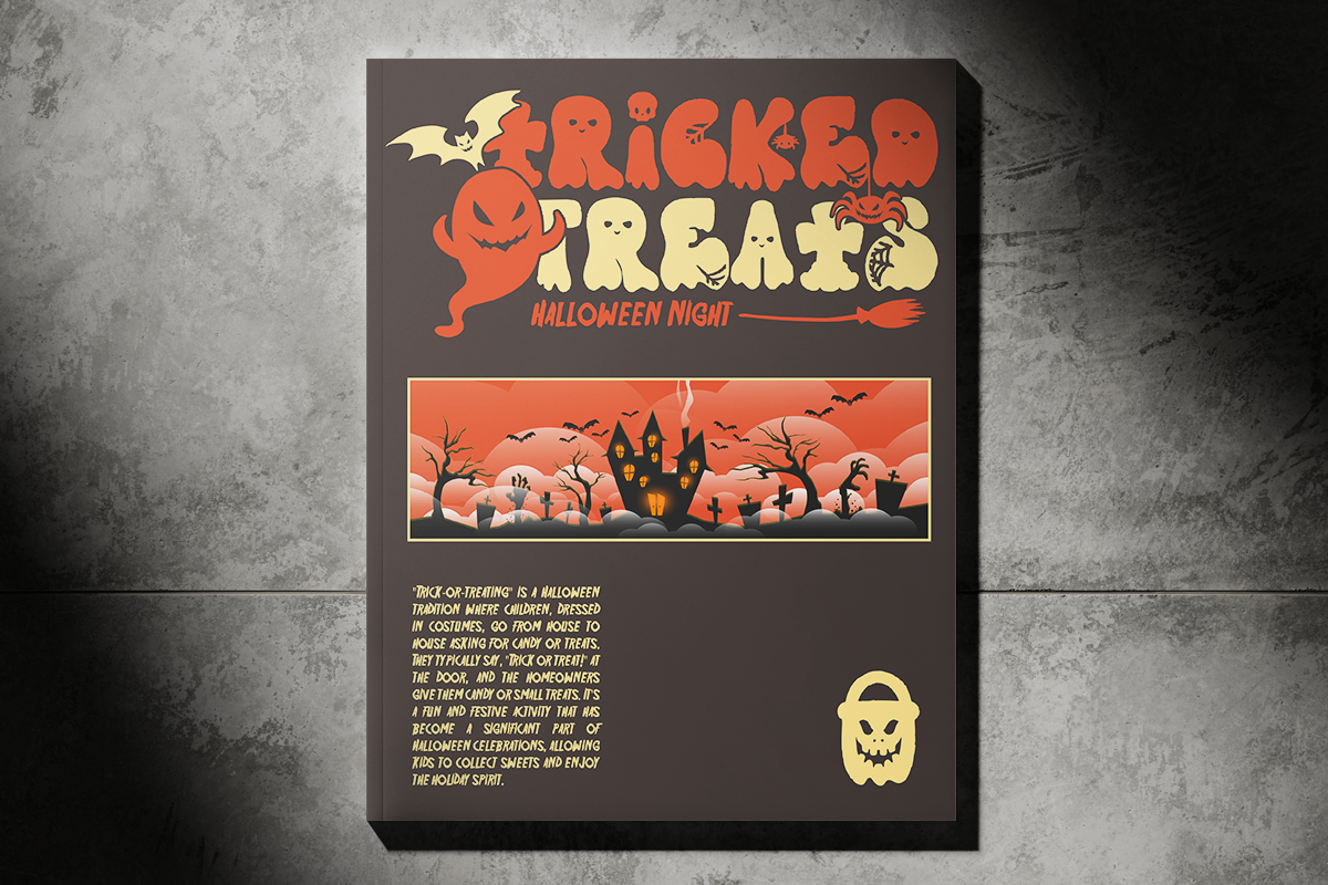 Spooky Treat - Halloween Font, a Handwritten Font by Dharmas Foundry (Photo 7 of 12)