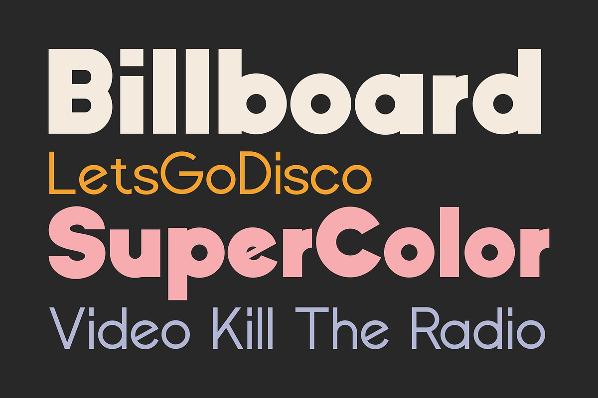 Boulevard Sans, a Sans Serif Font by takoliko (Photo 4 of 13)