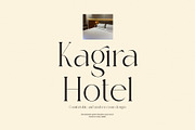 Ramick Elegant Ligature Serif Font, a Serif Font by Graphicxell (Thumbnail 6 of 8)