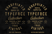 Vintage SVG Bundle & Templates, a Sans Serif Font by Hustle Supply Co. (Thumbnail 11 of 14)