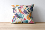 15 Abstract Watercolor Patterns, a Pattern Graphic by Inknfolly (Thumbnail 7 of 7)