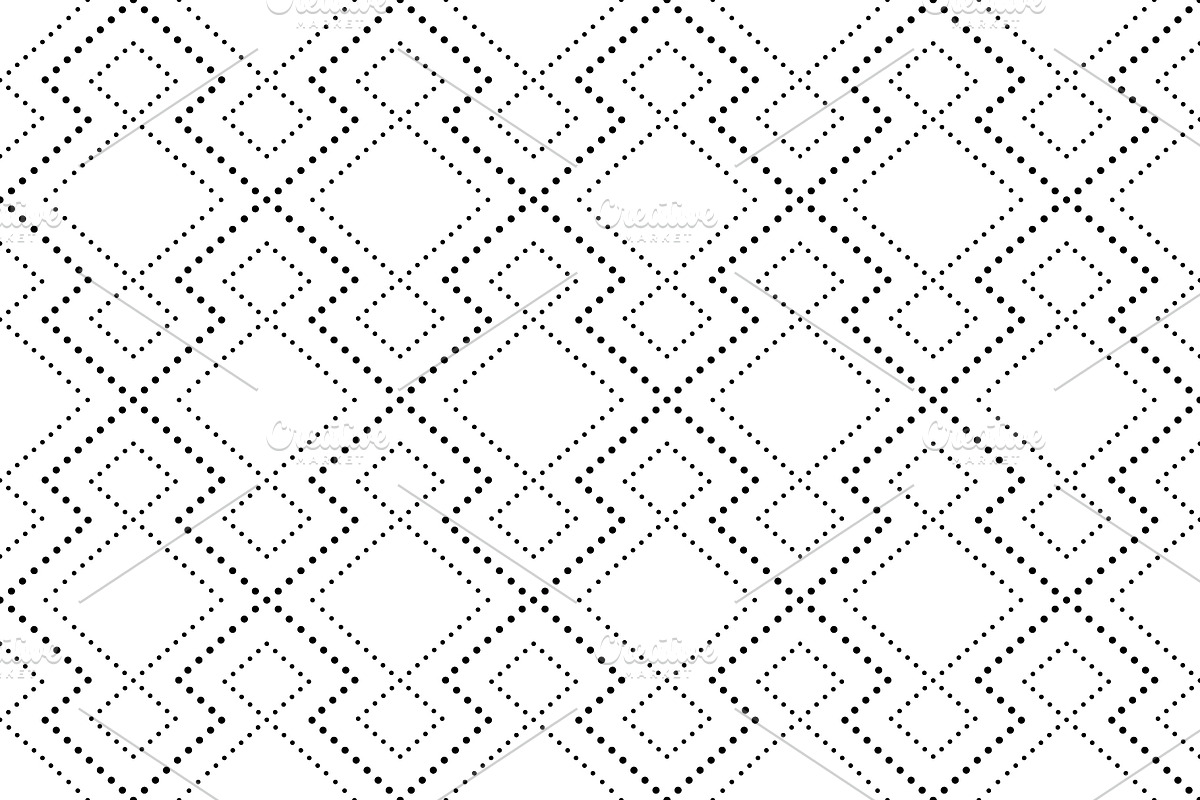 Geometric seamless pattern, a Pattern Graphic by RODINA (Photo 1 of 3)