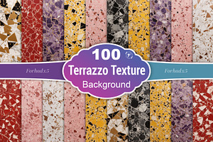 Terrazzo Texture Background, a Texture Graphic by Forhadx5