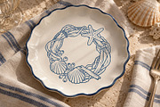 Coastal Christmas Illustration Kit, a Seasonal Illustration by KetteCreate (Thumbnail 19 of 21)