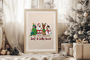 Funny Christmas Just a Jolly Goose, an Illustration by CreationArt (Thumbnail 4 of 4)
