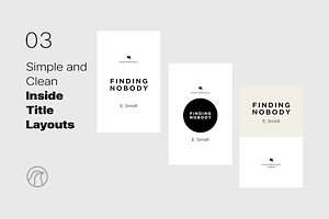 Canva: Minimalist Ebook Template Kit