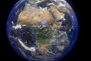 Earth featuring earth, space, and terra