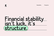 Regiko - Brand Identity Font, a Sans Serif Font by Pandeka Studio (Thumbnail 3 of 9)