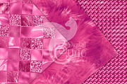 Luxury Hot Pink Textures, a Texture Graphic by Digital Curio (Thumbnail 6 of 9)