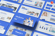 Medicine - Medical PowerPoint, a Presentation Template by Pixslides (Thumbnail 1 of 6)