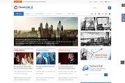 SJ Financial II -Responsive Template, a Websites & App Template by YouTech (Thumbnail 2 of 5)