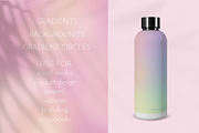 Aura Gradient Background Collection, a Background Graphic by JT Digital Studio (Thumbnail 2 of 10)