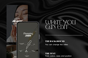 Skincare Instagram Reel Templates, a Social Media Template by design4social (Thumbnail 5 of 9)