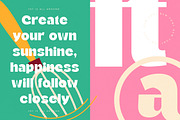 Bakery Cafes Modern Sans Serif, a Serif Font by timelesstype.co (Thumbnail 10 of 20)