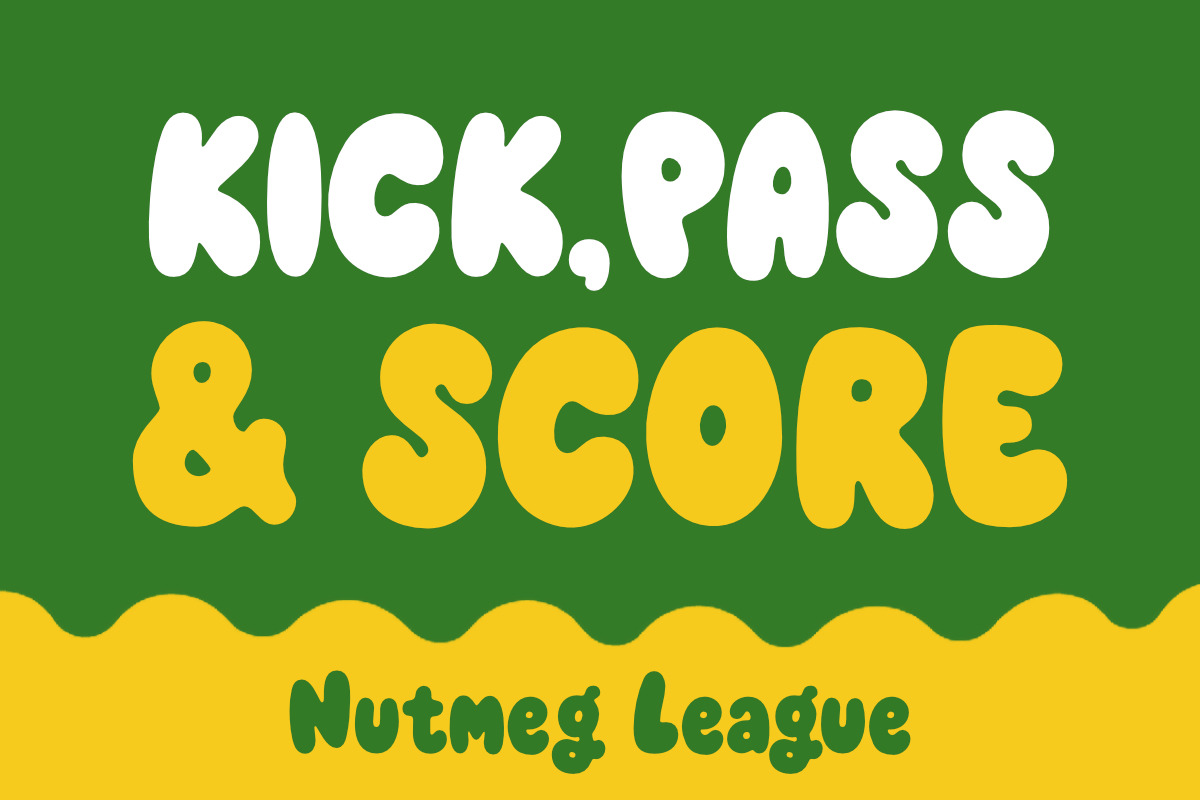 Nutmeg League, a Sans Serif Font by Rillatype (Photo 5 of 10)