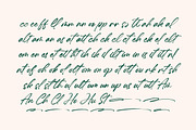 Hugetta Amphals Elegant Brush Font, a Script Font by Letterena Studios Script (Thumbnail 9 of 15)