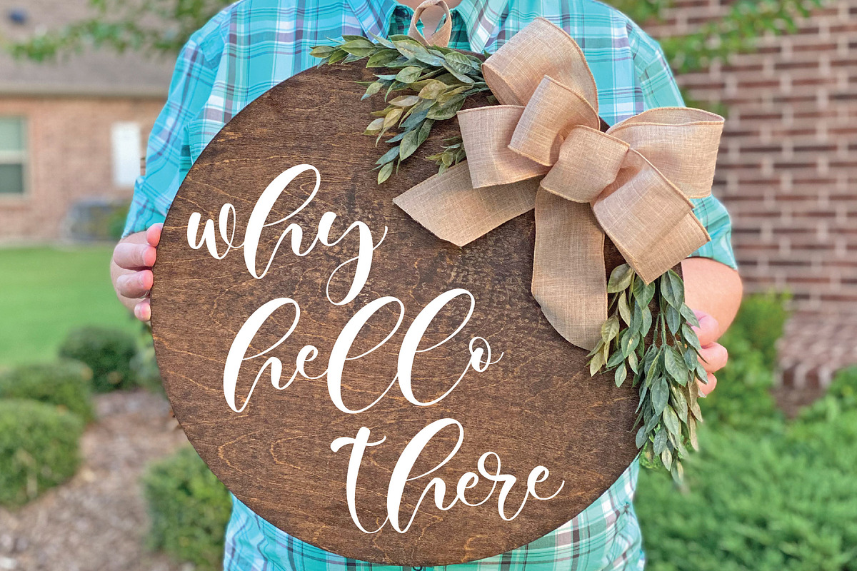 Round Sign Bundle - Round SVG Files, an Illustration by OldMarket Designs (Photo 4 of 11)