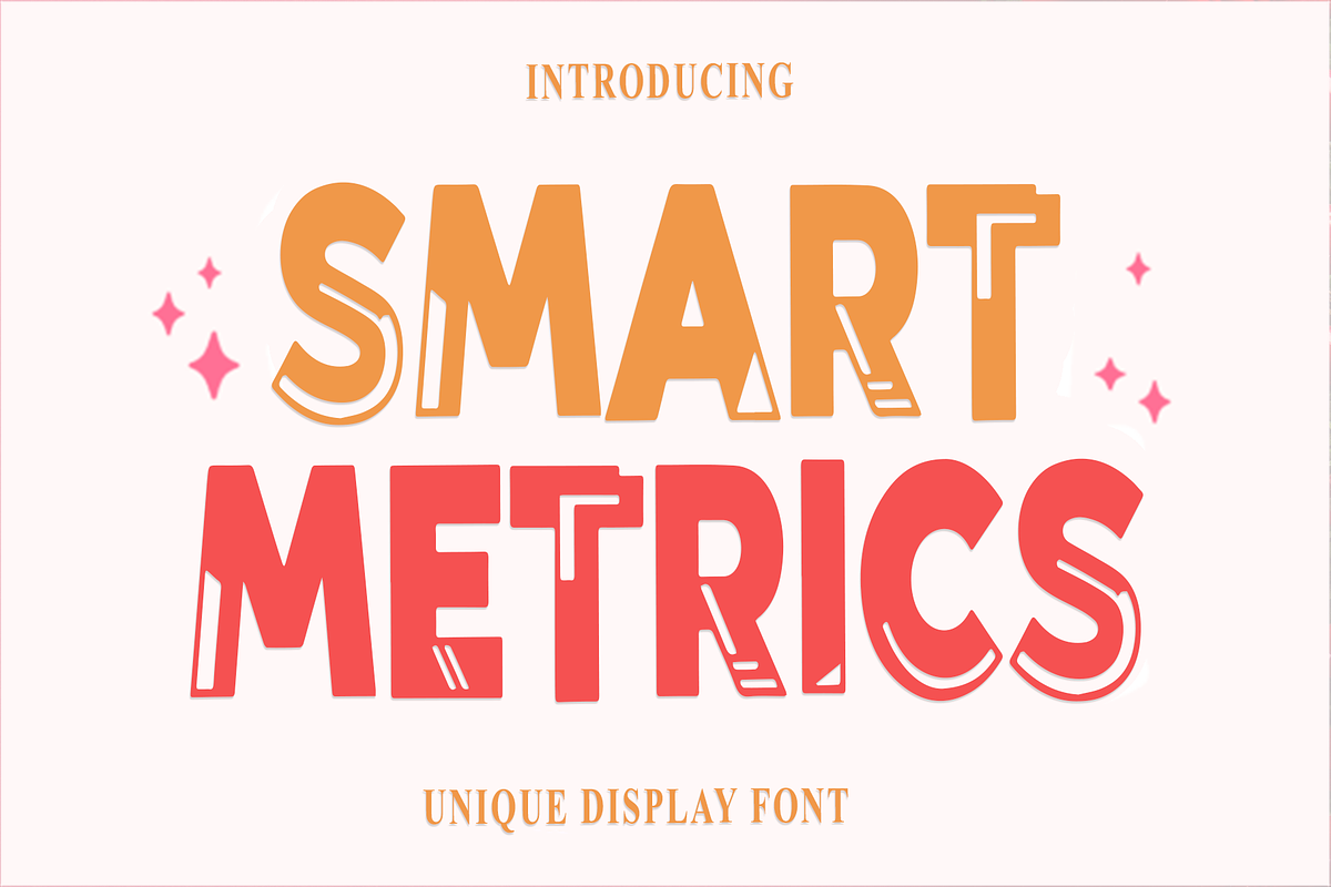 Smart Metrics, a Script Font by InermediaSTUDIO (Photo 1 of 8)