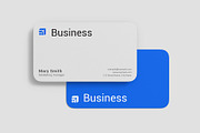 Realistic Business Card Mockup, an Advertising Mockup by graphypix (Thumbnail 1 of 4)