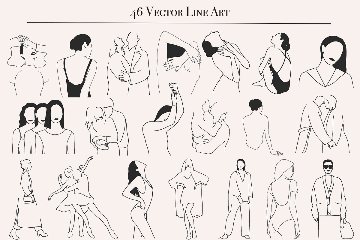 Abstract & Line Boho Collection!, an Illustration by ApetekMarket (Photo 2 of 13)