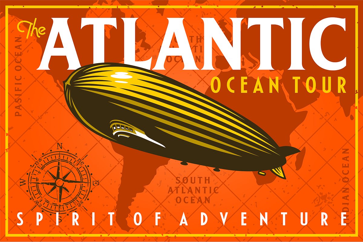 The Aviation Vector pack, an Object Graphic by Novisouldado (Photo 5 of 10)