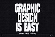 Gosh TM – Soulful Dynamic Typeface, a Sans Serif Font by Type Mania (Thumbnail 11 of 11)