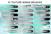 Floral Procreate Stamp Brushes 10, a Brushes & More by DeloresArt (Thumbnail 3 of 8)