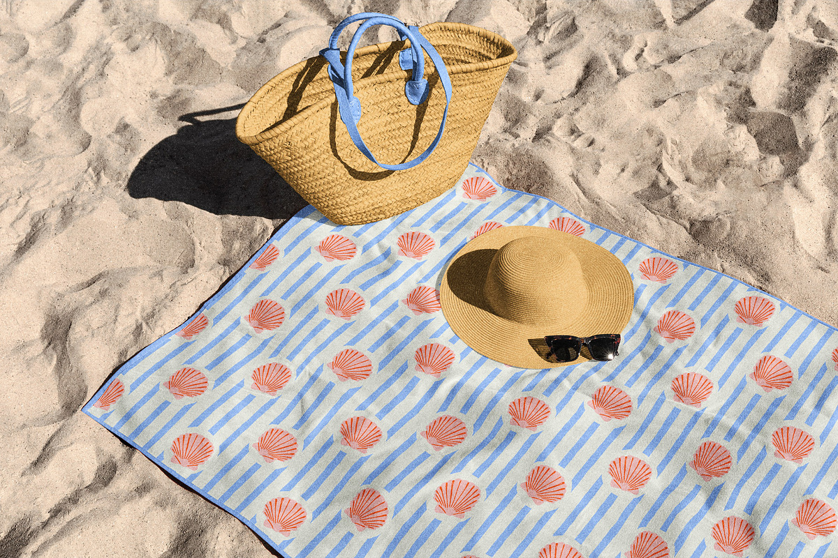 Sea Story: Graphics & Patterns, a Pattern Graphic by Dedraw Studio (Photo 6 of 15)
