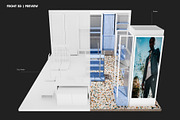 3D Recycled Steel Display Set, a Furniture 3D Model by made_by_nope (Thumbnail 9 of 13)