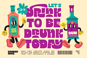 Kroogy Mice Typeface, a Sans Serif Font by alit design (Thumbnail 5 of 21)