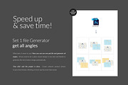Baby Cotton Shorts Mock-ups Set, a Bottom Mockup by Mocca Mockups Store (Thumbnail 11 of 22)