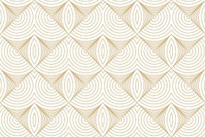 Set Of Art Deco Seamless Patterns