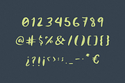 Akuma, a Font by Noe Araujo (Thumbnail 3 of 4)